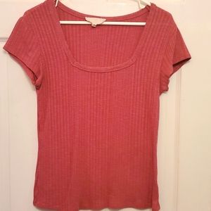 Pink Republic stretchy t shirt